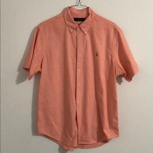 Ralph Lauren Short Sleeve Button Down